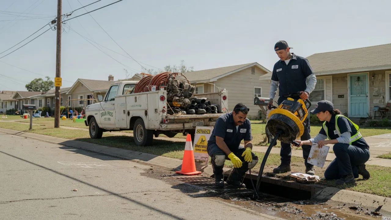 Drain Cleaning in Prairie, MS near me